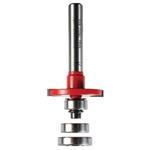 CMT M122-94081 - Fréza drážkovací pro lamelové spoje pr. 37,2mm s ložiskem, stopka 8 mm