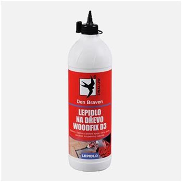 Den Braven 50231FF - Lepidlo na dřevo WOODFIX D3 (Fix Flex) (500g)