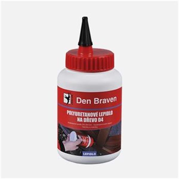 Den Braven 50252FF - Polyuretanové lepidlo na dřevo D4 (Fix Flex) (500g)