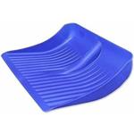 DiMARTINO 5300/B - Shrnovák (hrablo) na sníh 500x415x120mm, plastový, modrý