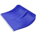 DIMARTINO 5301/B - Shrnovák (hrablo) na sníh 500x415x120mm, plastový s hliníkovou lištou, modrý