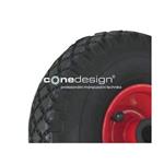 DPS6301-01 - Náhradní plášť pr. 260 mm + duše k rudlíku (3.00-4), nosnost 200 kg