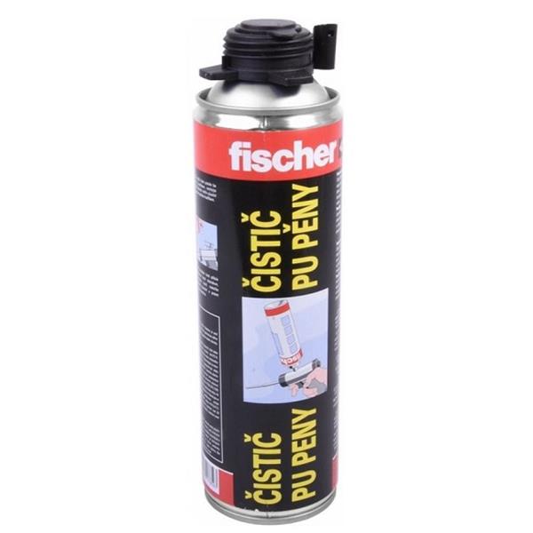 Fischer 525010 - Čistič polyuretanové pěny 500ml, PUR 500, do pistole, FISCHER