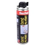Fischer 525010 - Čistič polyuretanové pěny 500ml, PUR 500, do pistole, FISCHER