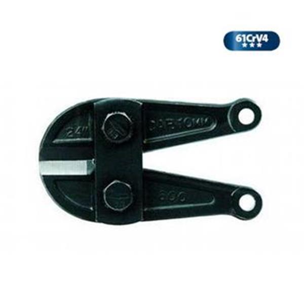 Fortum 4900160 - Náhradní čelisti na kleště pákové 750mm