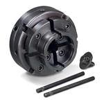 Holzstar® 5931021 - Čtyřčelisťové sklíčidlo o 100 mm, sada 1
