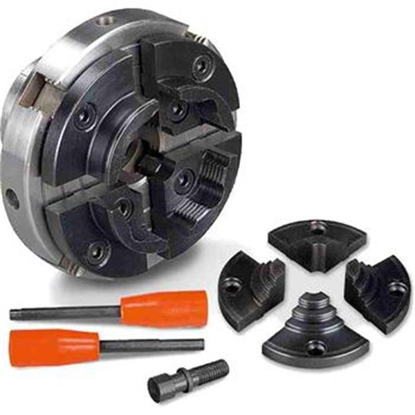 Holzstar® 5931023 - Čtyřčelisťové sklíčidlo o 100 mm, sada 2