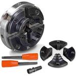 Holzstar® 5931023 - Čtyřčelisťové sklíčidlo o 100 mm, sada 2