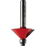 IGM M109-04581 - Fréza úhlová na dřevo pr. 32,2x12,7mm / 45° s ložiskem, stopka 8 mm