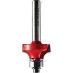 IGM M138-02061 - Zaoblovací fréza vydutá na dřevo pr. 16,7 x 9,5 mm, R=2,0 s ložiskem, stopka 6 mm