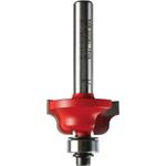 IGM M140-27081 - Fréza profilová na dřevo pr. 34,9 x 12,7 mm R=4 s ložiskem, stopka 8 mm