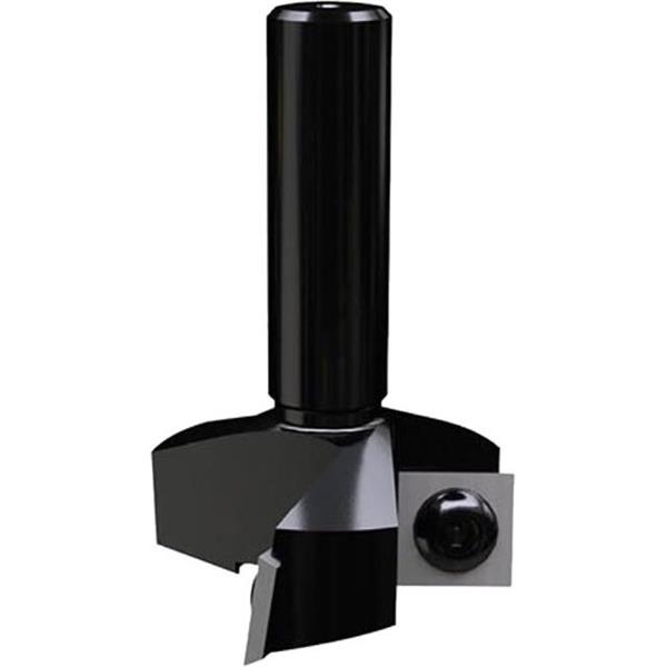 IGM Professional F463-00421 - Fréza na plochy na dřevo pr. 60 x 12 mm HM, délka 80 mm, stopka 12 mm