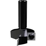 IGM Professional F463-00521 - Fréza na plochy na dřevo pr. 38 x 12 mm HM, délka 60 mm, stopka 12 mm