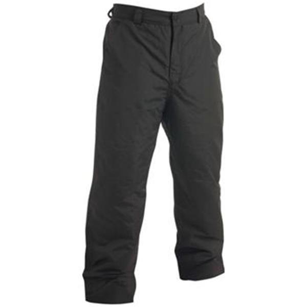 Kalhoty pracovní do pasu RODD (vel.XXXL) zateplené, černé