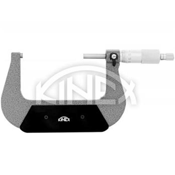 Kinex 7002 - Mikrometr třmenový 0-25mm, dělení 0,01, DIN 863, ČSN 251420