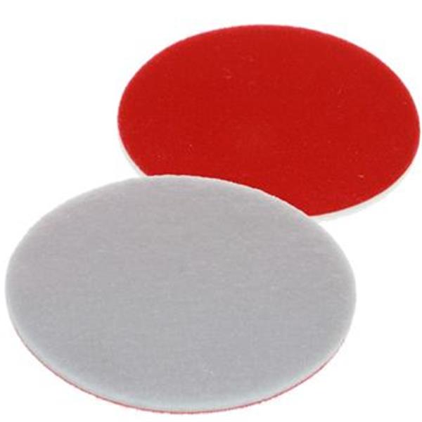 Kotouč leštící pr. 125mm filcový na suchý zip