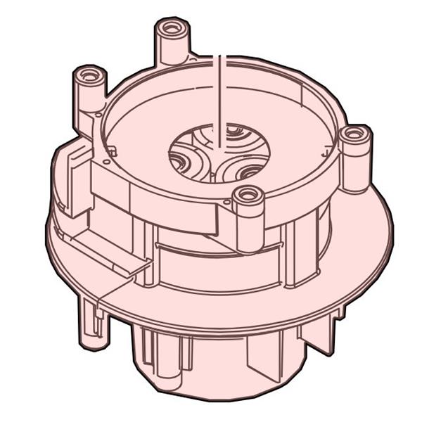 Makita 122G86-7 - Náhradní díl - převod