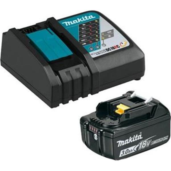 Makita 191A24-4 - Akumulátorová sada Li-ion LXT 18V nabíječka DC18RC + akumulátor BL1830B (new 1914J5-6)