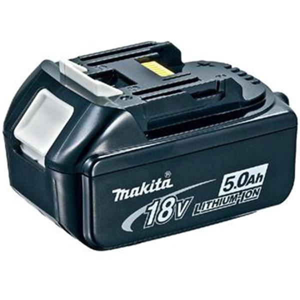 Makita 632F15-1 - Akumulátor náhradní BL1850B (Li-ion) 18V 5.0 Ah s indikací nabití (old 196672-8, new 197280-8)