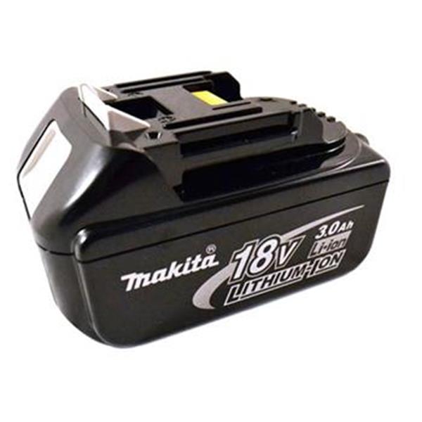 Makita 632G12-3 - Akumulátor náhradní BL1830B (Li-ion) 18V 3.0 Ah s indikací nabití (old 638409-2, new 197599-5)