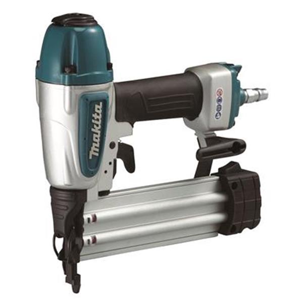 Makita AF506 - Pneumatická hřebíkovačka na hřebíky typu J o velikosti 15 - 50 mm