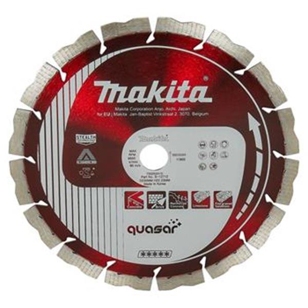 Makita B-12712 - Diamantový kotouč řezný pr. 230 mm upínací otvor 22,2 mm Quasar Segment 3DDG