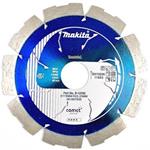 Makita B-12762 - Diamantový kotouč řezný pr. 115 mm upínací otvor 22,2 mm Comet Rapid Segment 3DDG