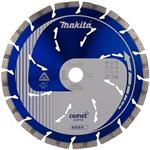 Makita B-12784 - Diamantový kotouč řezný pr. 230 mm upínací otvor 22,2 mm Comet Rapid Segment 3DDG (old B-12893)