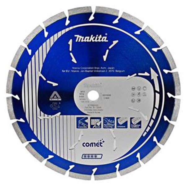 Makita B-13546 - Diamantový kotouč řezný pr. 300 mm upínací otvor 20,0 mm Comet Rapid Segment 3DDG