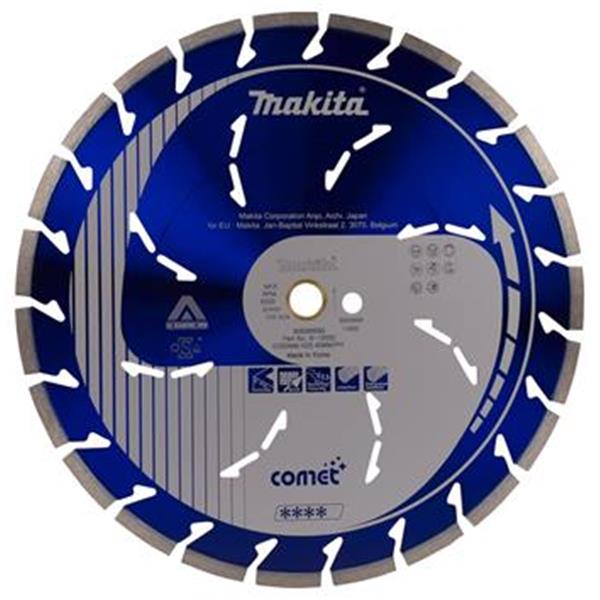 Makita B-13552 - Diamantový kotouč řezný pr. 350 mm upínací otvor 25,4 mm Comet Rapid Segment 3DDG (old B-13493)