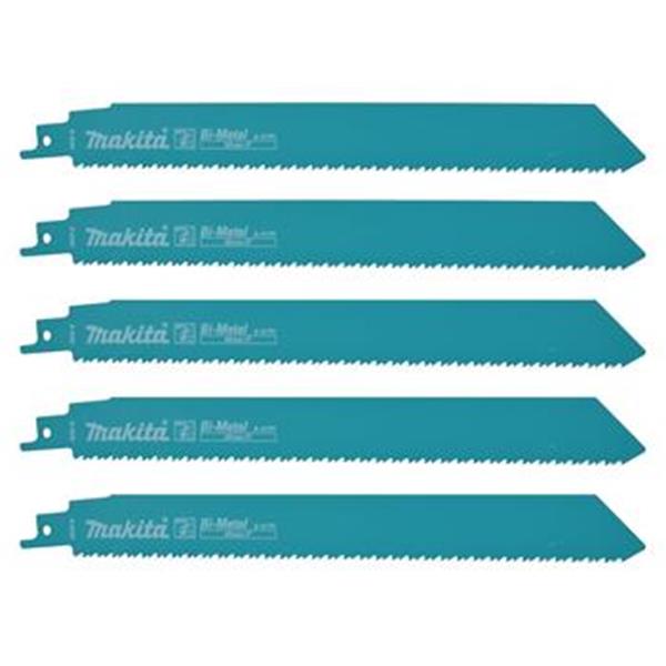 Makita B-43181 - pilový list do pily ocasky BiM 225mm 5ks na kov