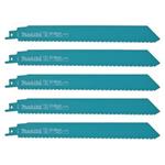 Makita B-43181 - pilový list do pily ocasky BiM 225mm 5ks na kov