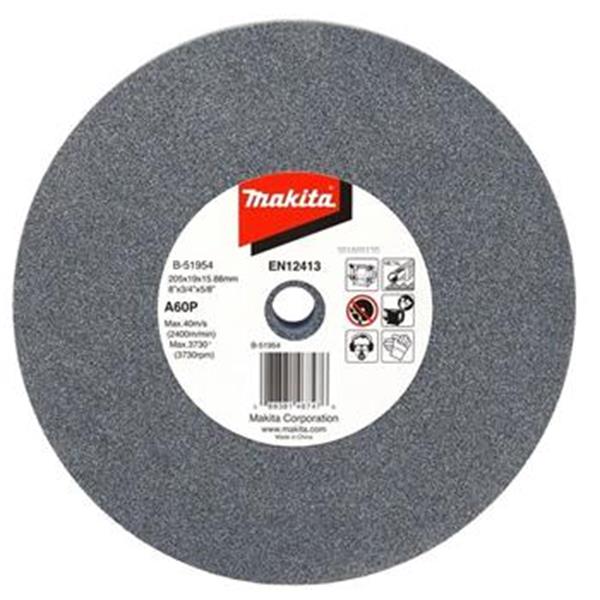 Makita B-51954 - brusný kotouč A60P 205x19x15.88