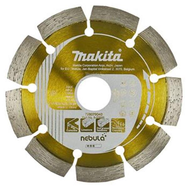 Makita B-53986 - Diamantový kotouč řezný pr. 115 mm upínací otvor 22,2mm Nebul (old P-34665)