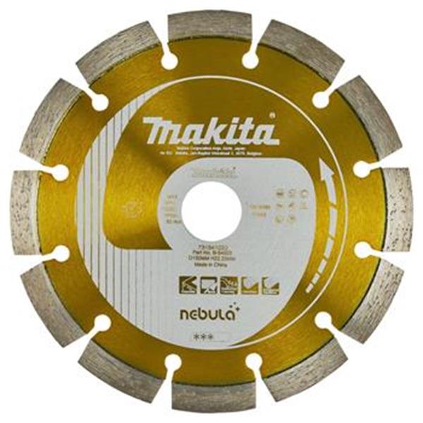Makita B-54003 - Diamantový kotouč řezný pr. 150 mm upínací otvor 22,2mm Nebul
