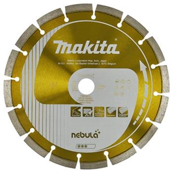 Makita B-54025 - Diamantový kotouč řezný pr. 230 mm upínací otvor 22,2mm Nebul