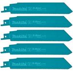 Makita B-55815 - pilový list 152mm 5ks na kov do pily ocasky