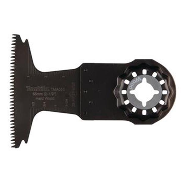 Makita B-64901 (TMA056) - Pilový list s pilovými zuby šíře 65mm Starlock pro oscilační brusky na dřevo