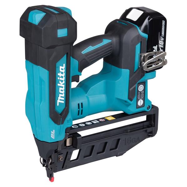 Makita DBN601ZJ - Aku hřebíkovačka Li-ion LXT 18V, bez aku Z