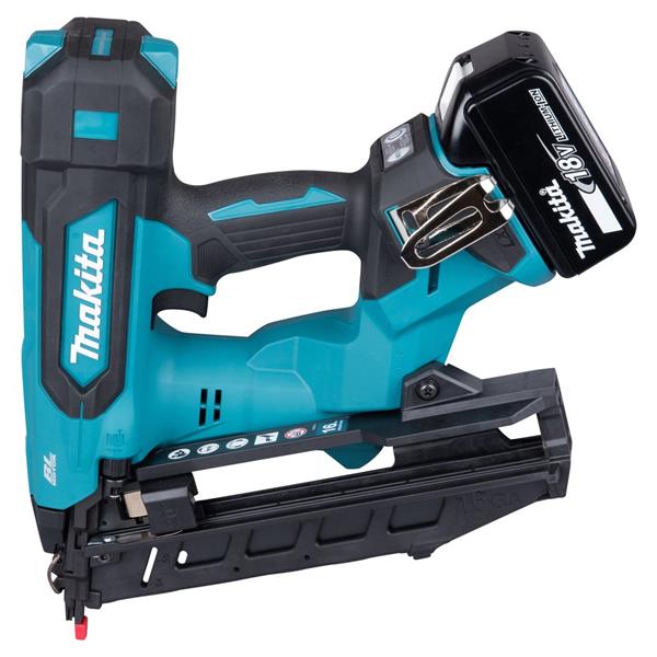 Makita DBN610ZJ - Aku hřebíkovačka Li-ion LXT 18V, bez aku Z