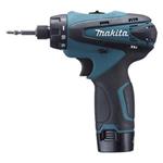 Makita DF030DWE - Akumulátorová vrtačka, šroubovák 10,8V 2x akumulátor 1,3Ah