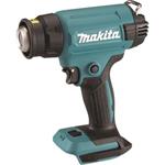 Makita DHG181ZK - Akumulátorová horkovzdušná pistole Li-ion LXT 18V, 150-550°C, bez aku "Z"