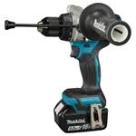 Makita DHP492RTJ - Aku bezuhlíkový příklepový šroubovák Li-ion LXT 18V 5,0 Ah,Makpac