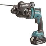 Makita DHR182RTJ - Akumulátorové kombinované kladivo Li-ion 18V, 2x aku 5,0 Ah