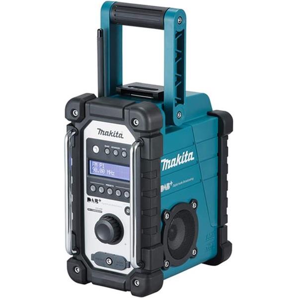 Makita DMR110N - Akumulátorové rádio DAB, na baterie Li-ion 10,8V-18V Z
