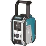 Makita DMR115 - Akumulátorové rádio DAB s Bluetooth a USB, napájení aku 7,2 - 18V + 230V 