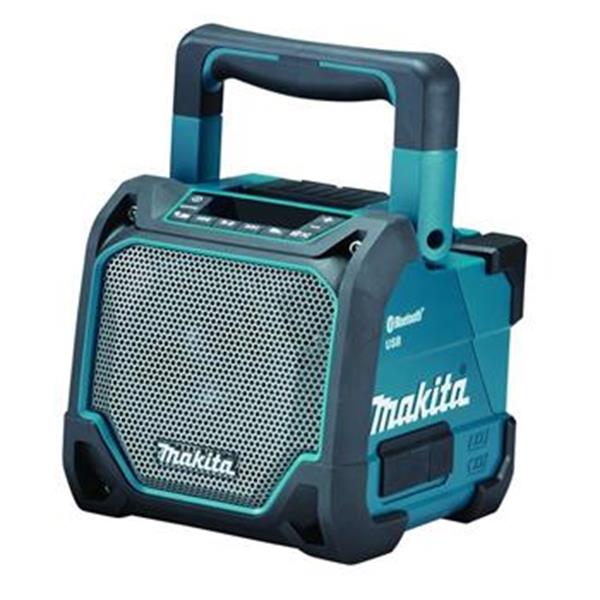 Makita DMR202 - Aku přehrávač s USB a Bluetooth, Li-ion CXT 10,8/12V,LXT14,4/18V Z