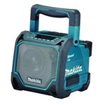 Makita DMR202 - Aku přehrávač s USB a Bluetooth, Li-ion CXT 10,8/12V,LXT14,4/18V   Z