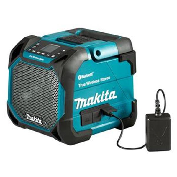 Makita DMR203 - Akumulátorový přehrávač s Bluetooth, Li-ion CXT 10,8/12V,LXT14,4/18V Z