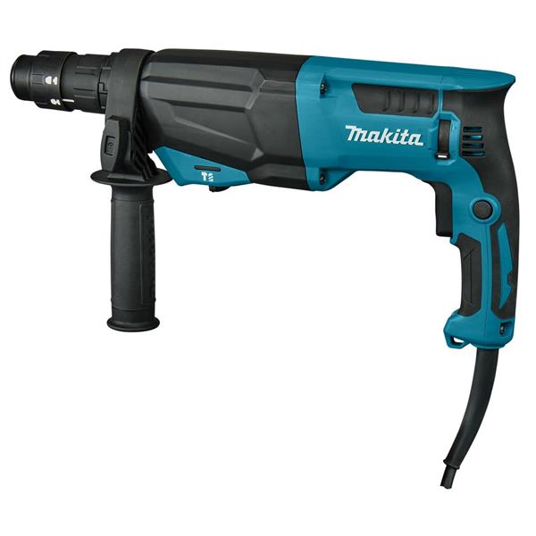 Makita HR2670FT - Kombinované kladivo s výměnným sklíčidlem 2,7J,800W